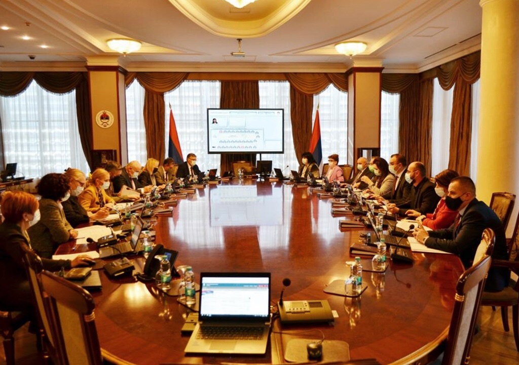 Usvojena Informacija o Plan vakcinacije protiv virusa korona u RS-u